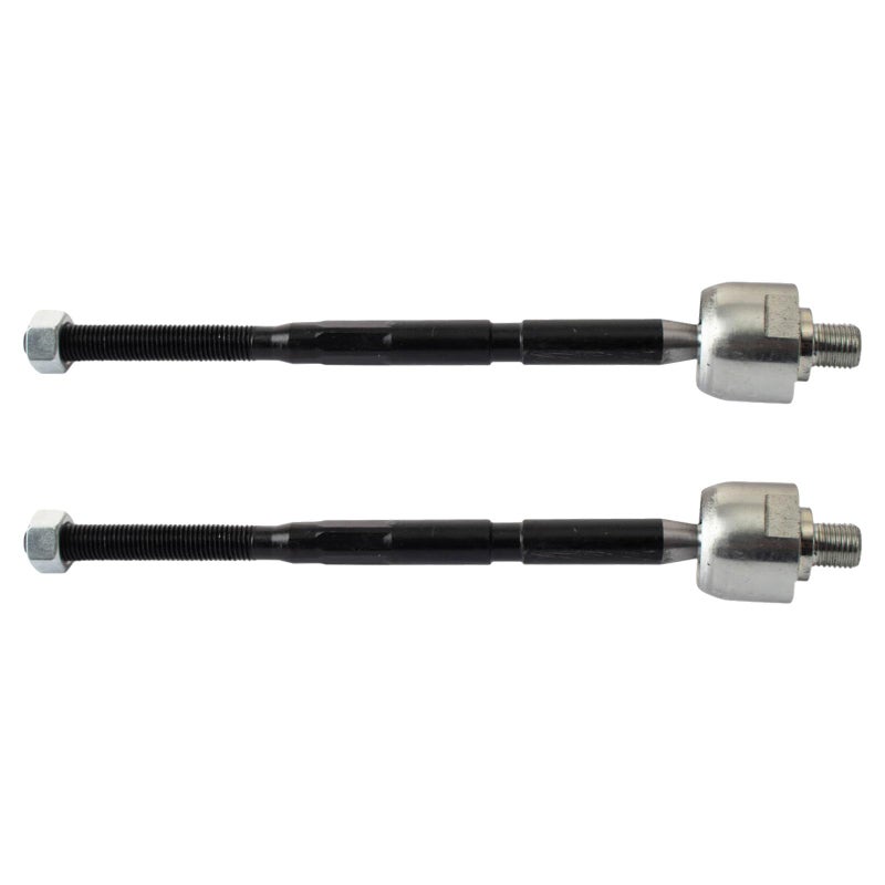 TRQ Front Inner and Outer Tie Rod Assembly Driver and Passenger Side Compatible with 1982-1997 BMW 5 Series 6 Series 7 Series - Image 1